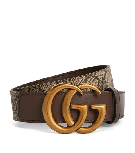 gucci gg belt rhinestone|Gucci double g belt.